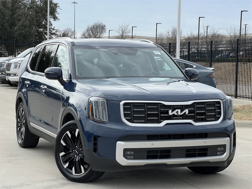 Used 2024 Kia Telluride SX SUV