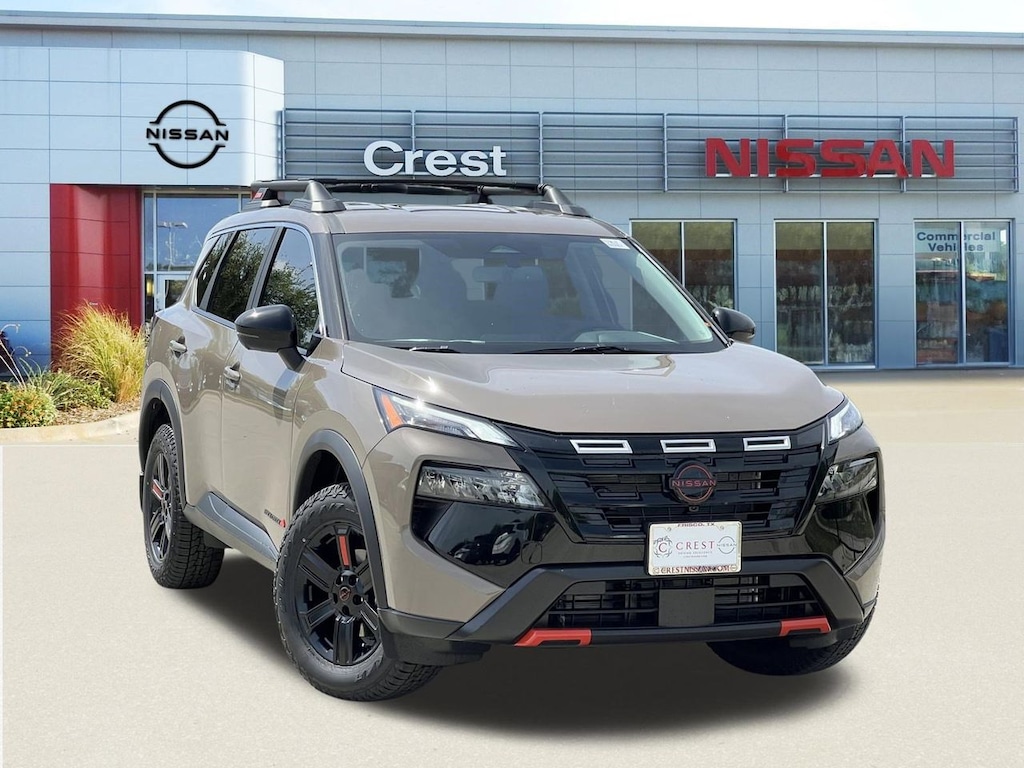 New 2026 Nissan Rogue Rock Creek SUV