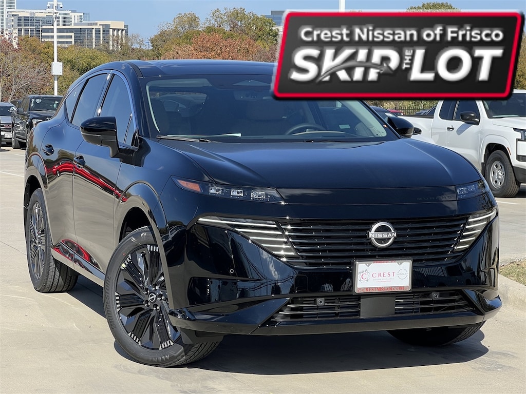 New 2026 Nissan Murano Platinum SUV