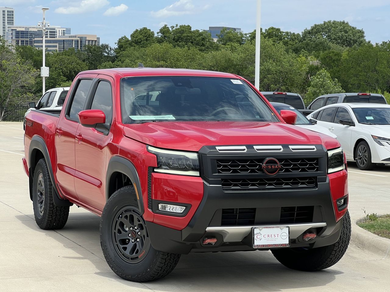 2026 Nissan Frontier PRO-X Crew Cab 4X2's photo