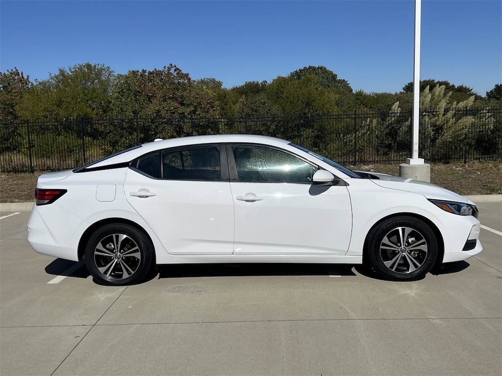 Certified 2023 Nissan Sentra SV Sedan
