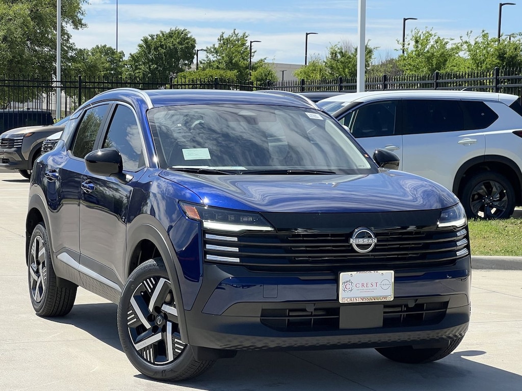 New 2026 Nissan Kicks SV SUV