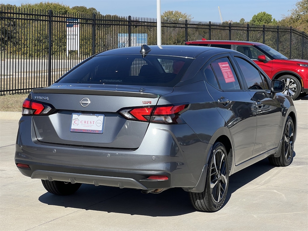 Certified 2025 Nissan Versa 1.6 SR Sedan