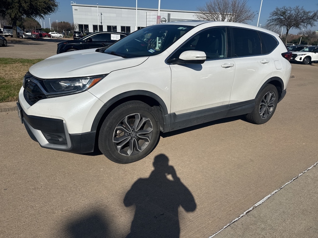 Used 2022 Honda CR-V EX SUV