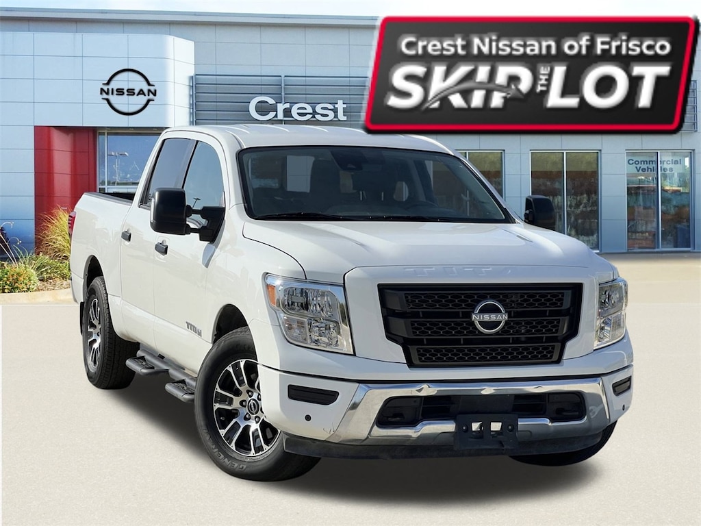 Certified 2024 Nissan Titan SV Truck Crew Cab