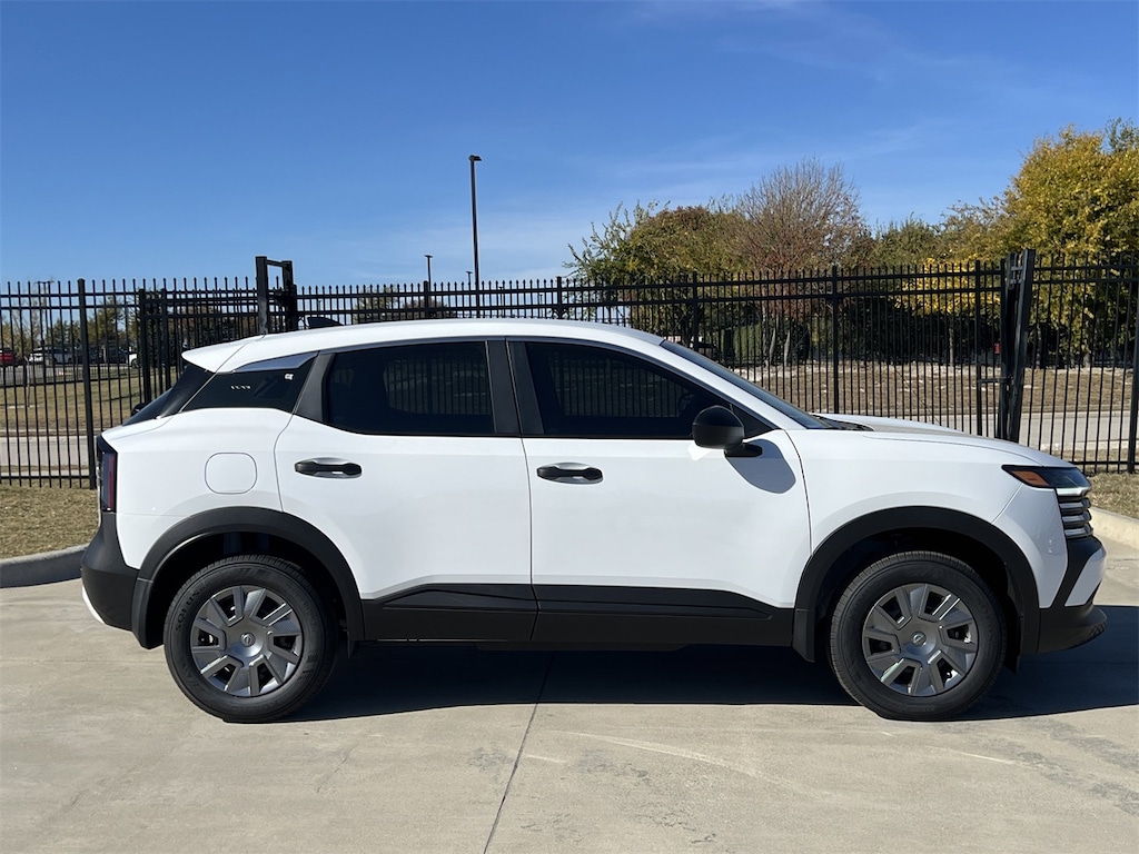 New 2026 Nissan Kicks S SUV
