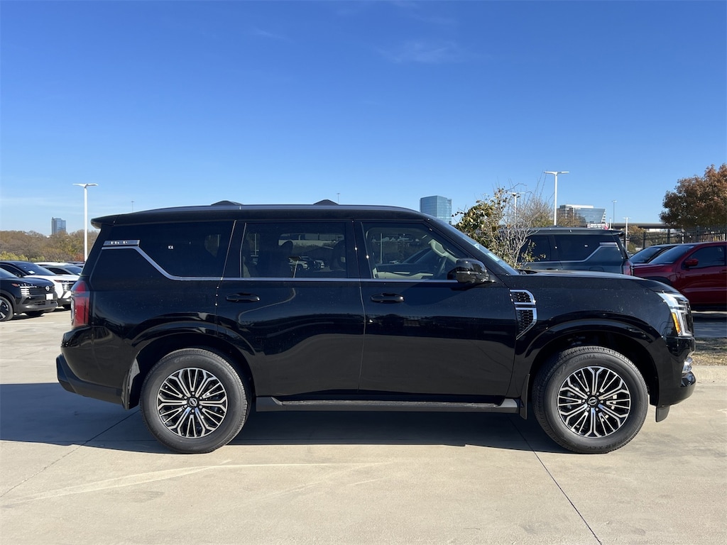 New 2026 Nissan Armada Platinum SUV