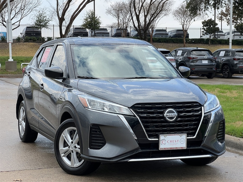 Certified 2021 Nissan Kicks S SUV