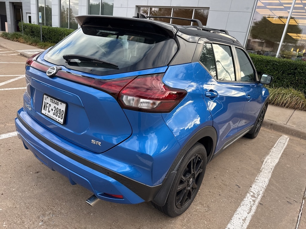 Certified 2021 Nissan Kicks SR SUV