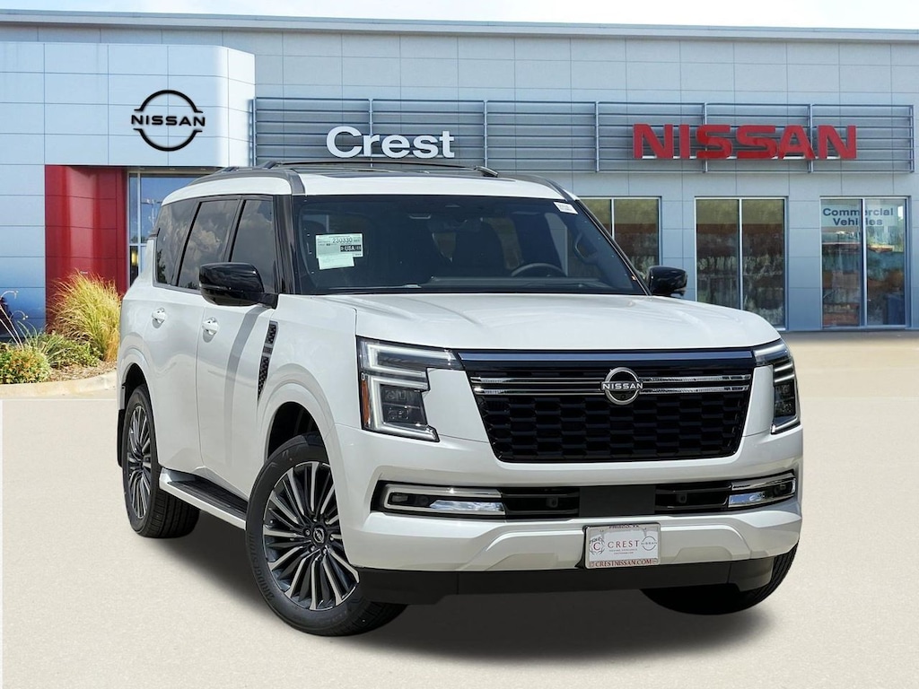 New 2026 Nissan Armada Platinum Reserve SUV