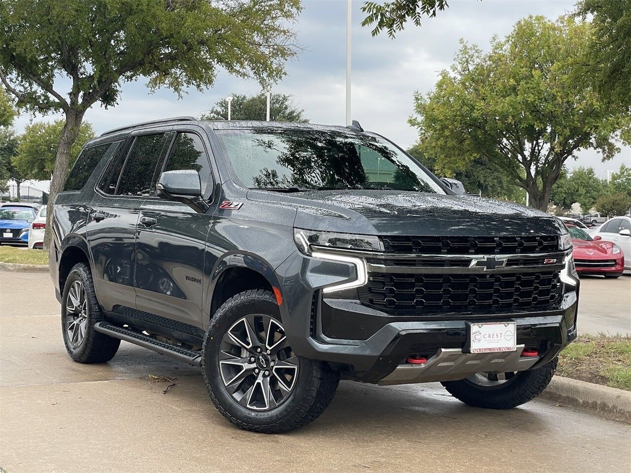 Used 2021 Chevrolet Tahoe Z71 with VIN 1GNSKPKD0MR288476 for sale in Frisco, TX