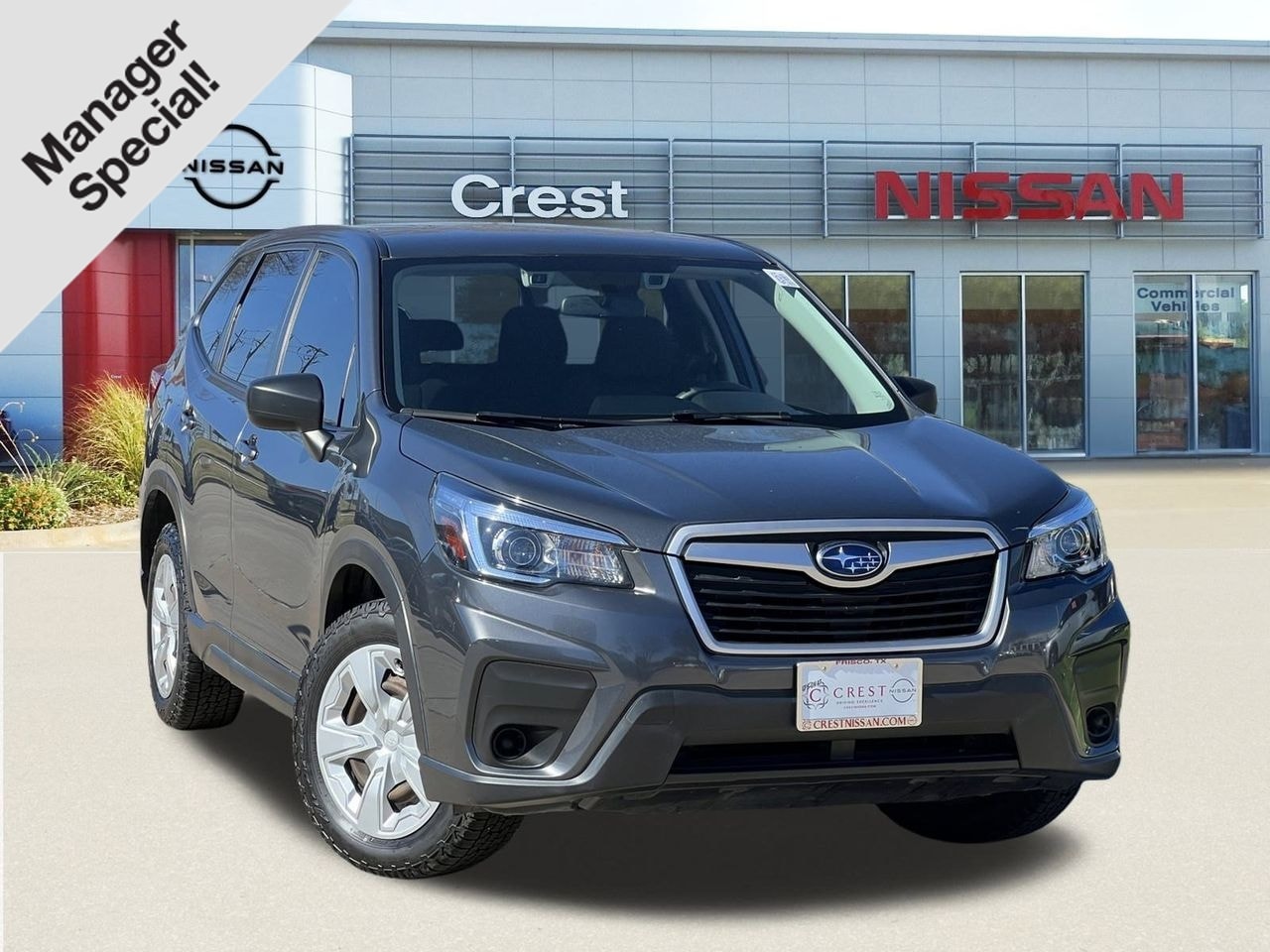 2020 Subaru Forester 2.5i AWD