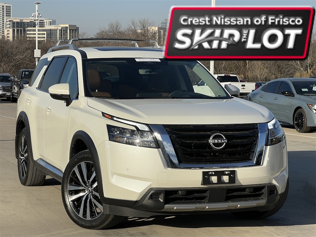 Certified 2024 Nissan Pathfinder Platinum SUV