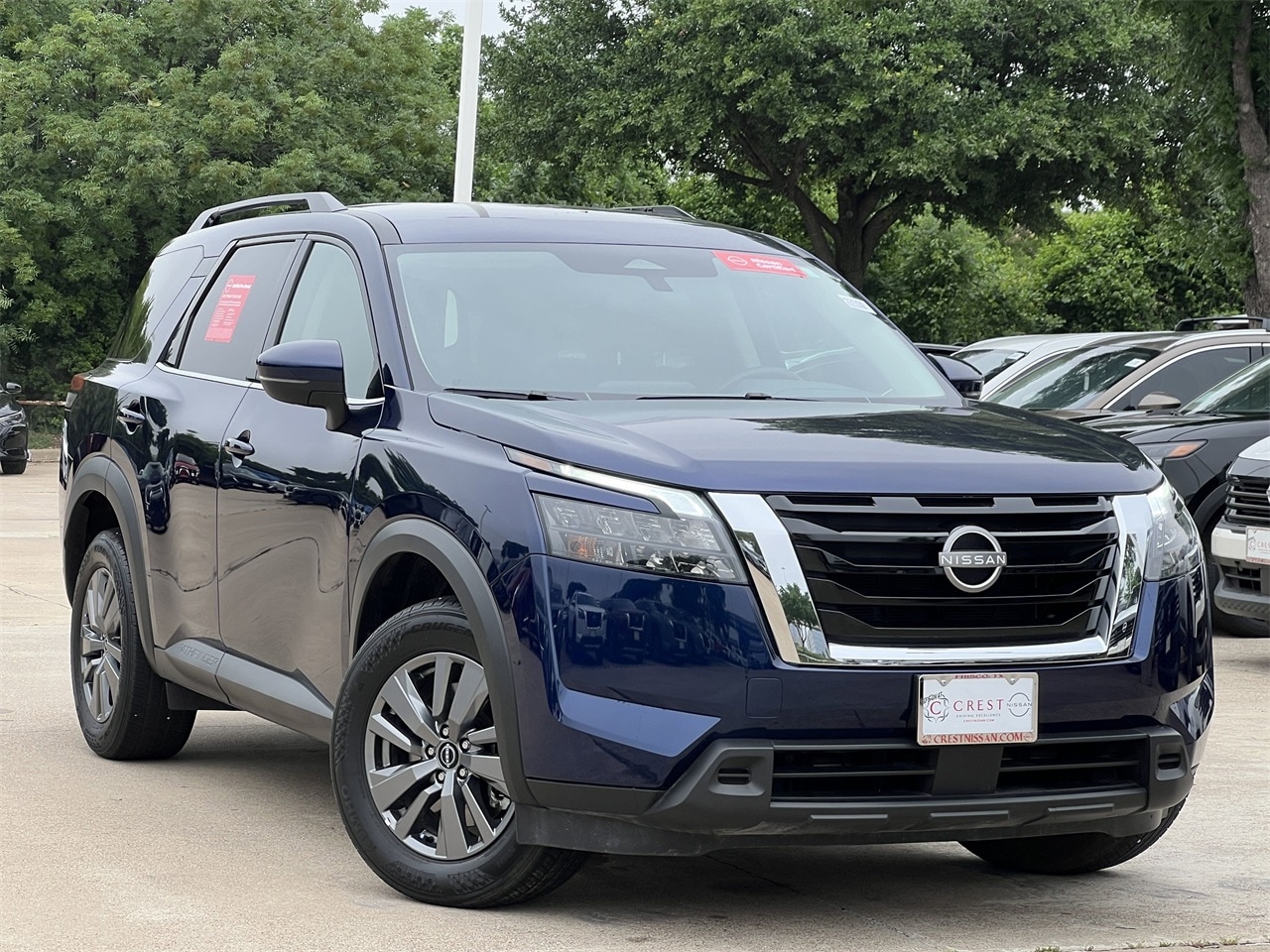 Certified 2025 Nissan Pathfinder SV with VIN 5N1DR3BA4SC202531 for sale in Frisco, TX