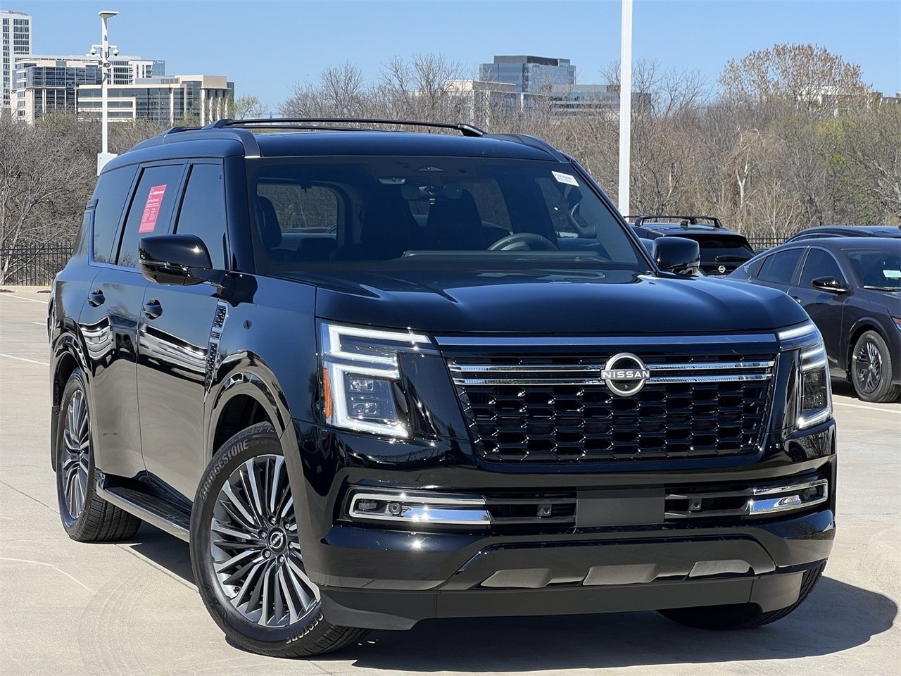 2025 Nissan Armada Platinum Reserve RWD