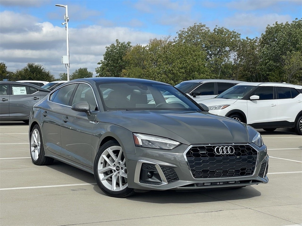 Used 2024 Audi A5 Sportback Premium Plus with VIN WAUFACF54RA071329 for sale in Frisco, TX