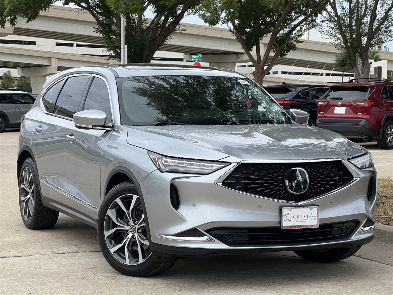 2024 Acura MDX Technology SH-AWD photo 2