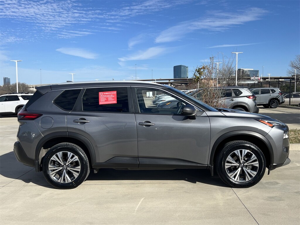 Certified 2023 Nissan Rogue SV SUV