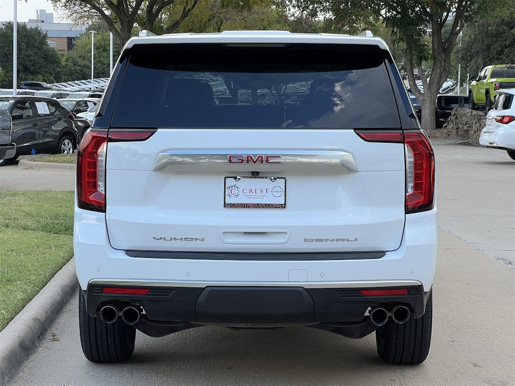 Used 2022 GMC Yukon XL Denali SUV