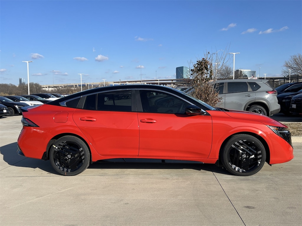 New 2026 Nissan Sentra SR Sedan