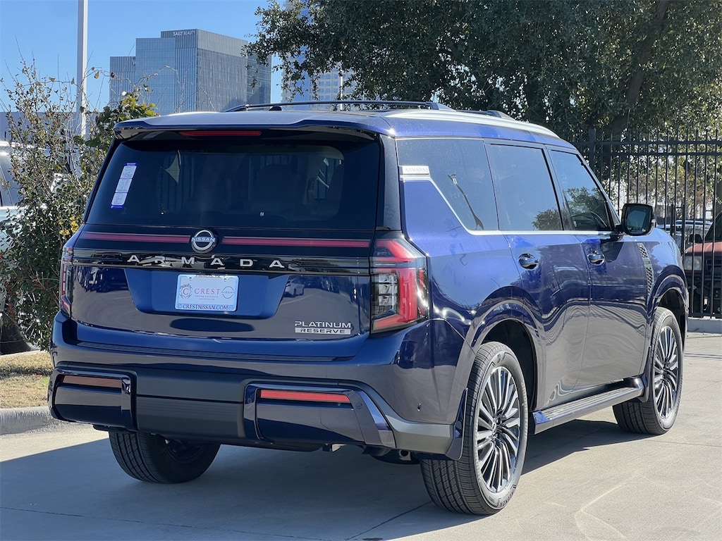 New 2026 Nissan Armada Platinum Reserve SUV