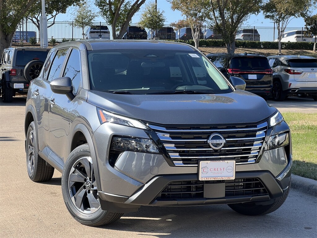 New 2026 Nissan Rogue SV SUV