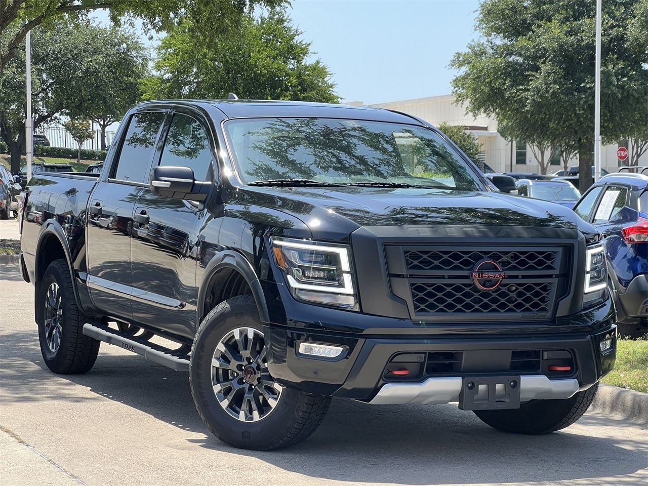 Certified 2024 Nissan Titan PRO-4X with VIN 1N6AA1ED6RN113788 for sale in Frisco, TX