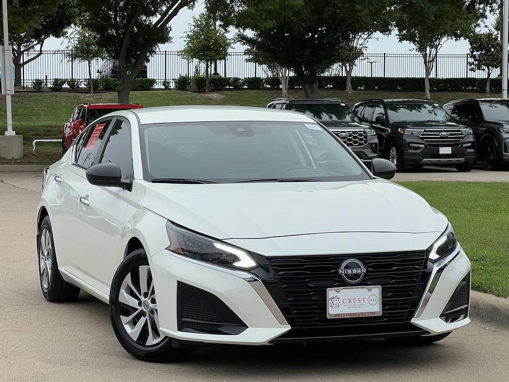Certified 2025 Nissan Altima 2.5 S Sedan