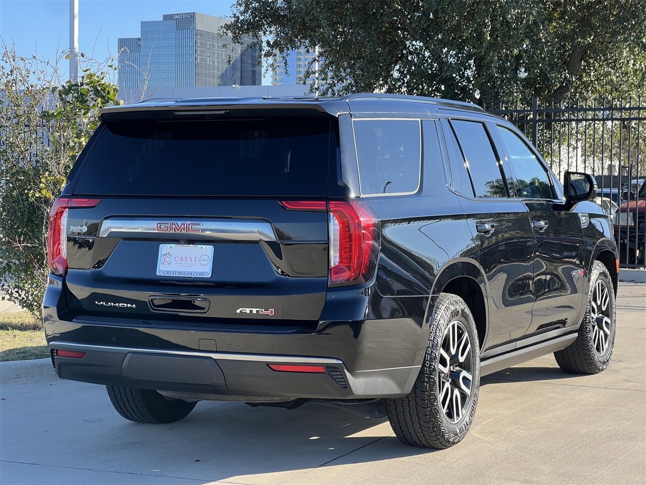 2024 Gmc Yukon AT4 photo 4