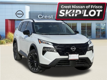 2026 Nissan Rogue Dark Armor SUV