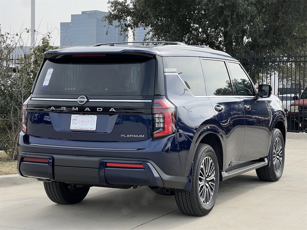 New 2026 Nissan Armada Platinum SUV