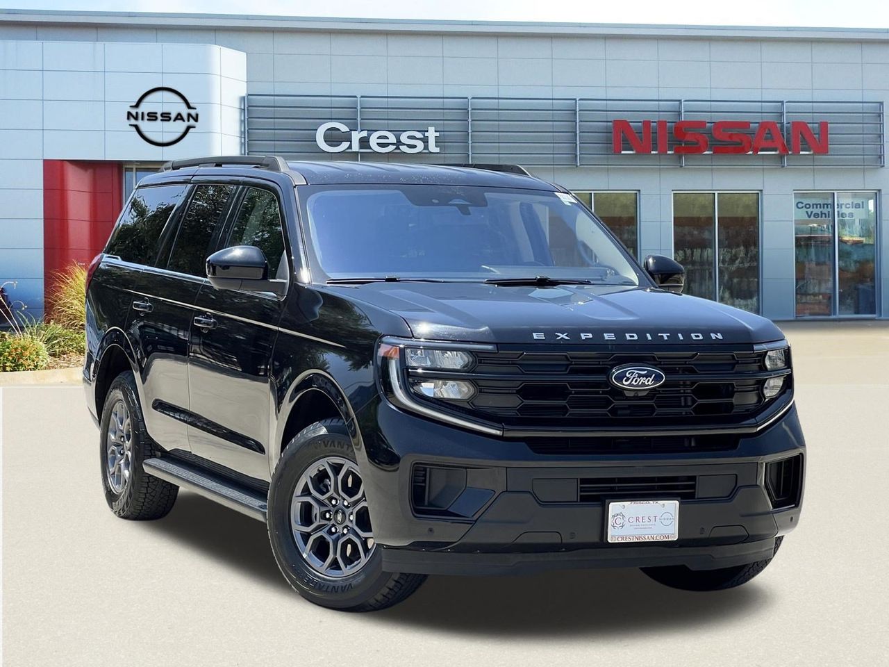 Agate Black 2025 Ford Expedition SUV / Crossover 4X2 10-Speed Automatic