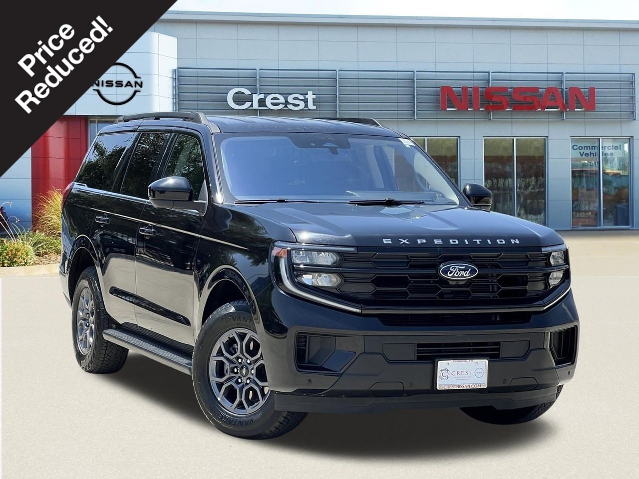 Agate Black 2025 Ford Expedition SUV / Crossover 4X2 10-Speed Automatic