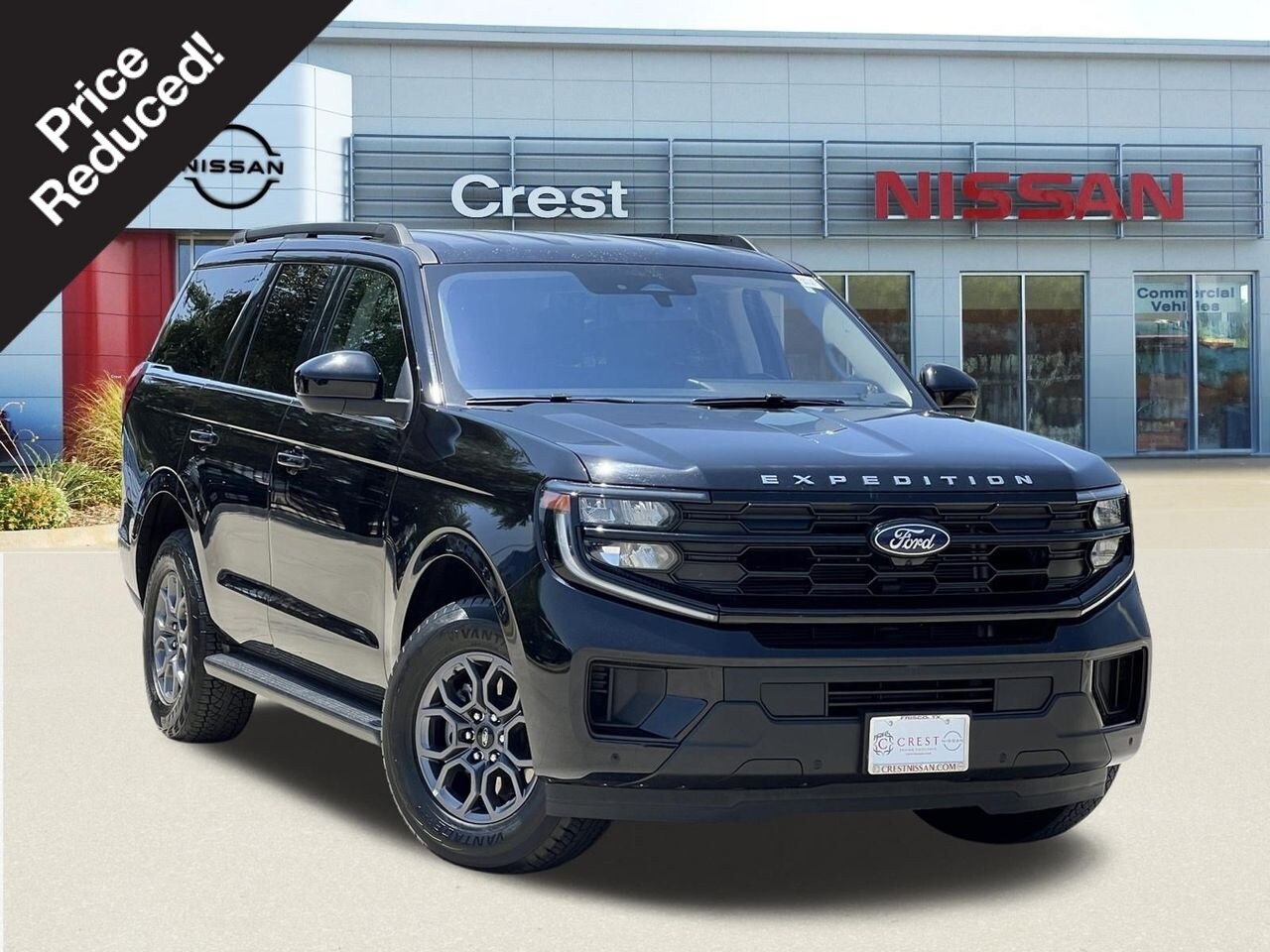 Agate Black 2025 Ford Expedition SUV / Crossover 4X2 10-Speed Automatic