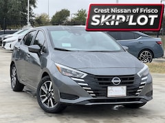 2025 Nissan Versa 1.6 SV Sedan