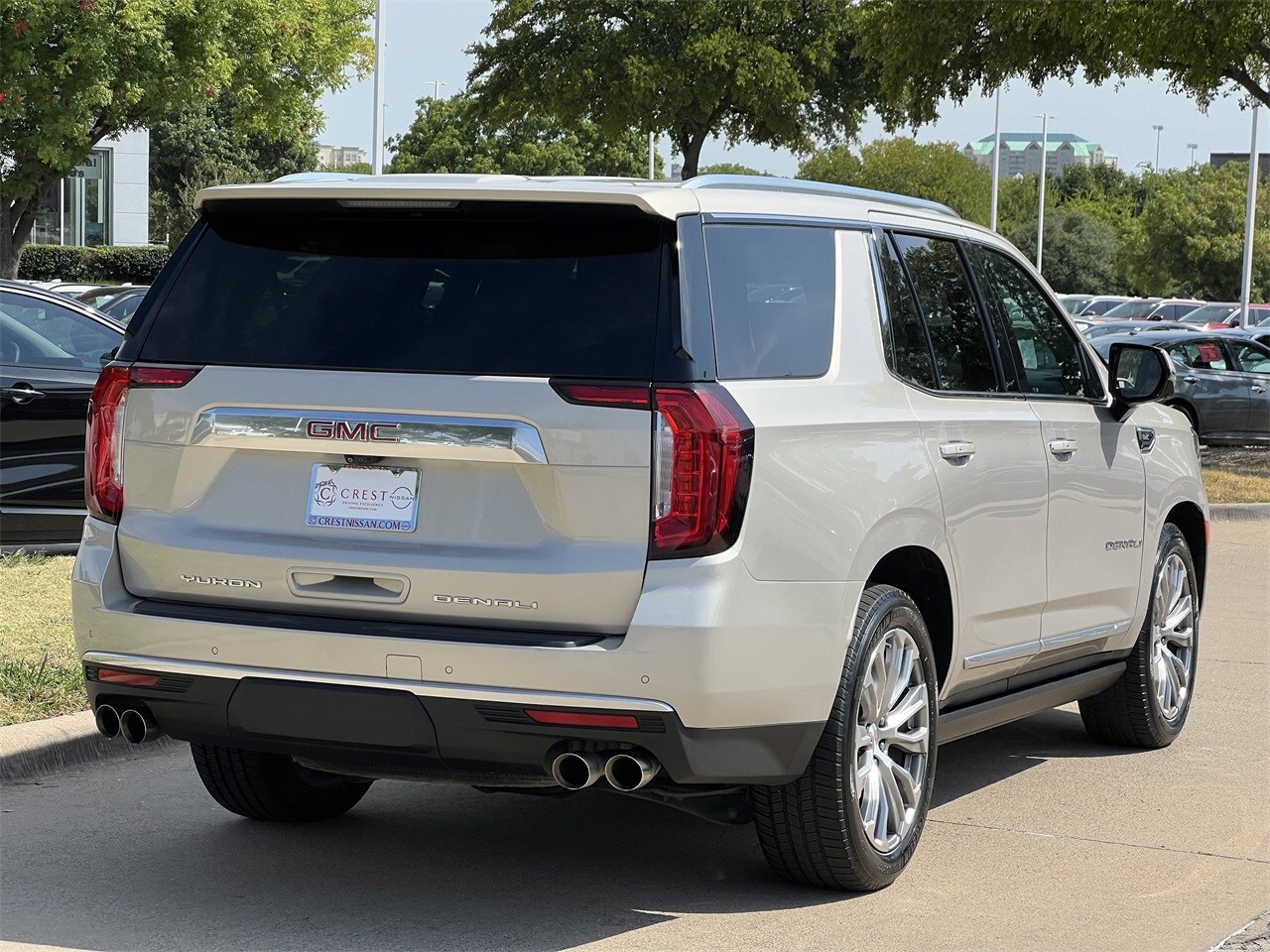 2022 Gmc Yukon Denali photo 4