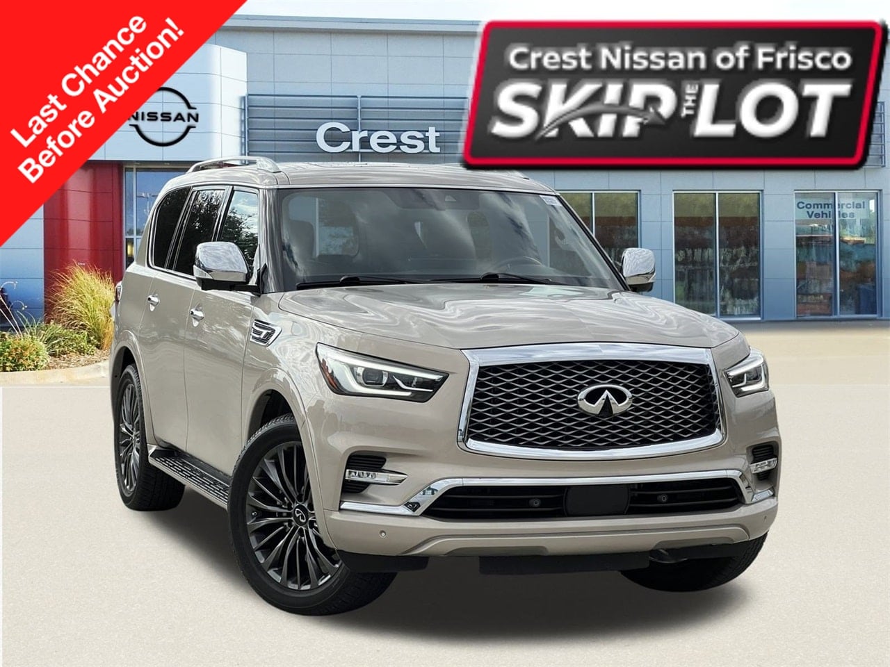 2022 INFINITI QX80