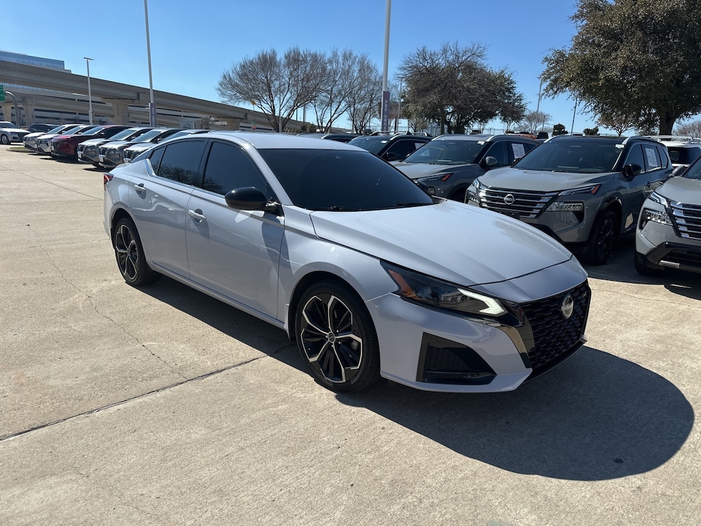 Certified 2023 Nissan Altima 2.5 SR Sedan