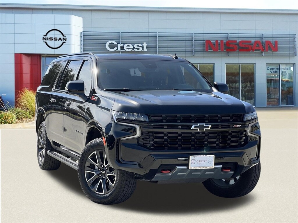Used 2024 Chevrolet Suburban Z71 SUV