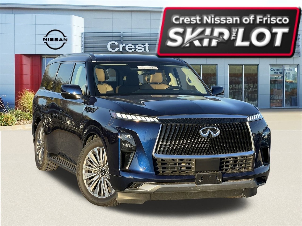 2025 INFINITI QX80 Sensory 4WD's photo