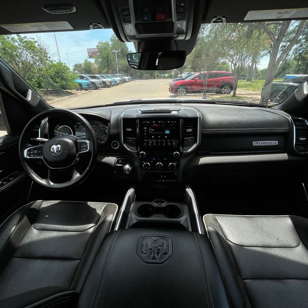 Used 2024 Ram 1500 Laramie Truck Crew Cab
