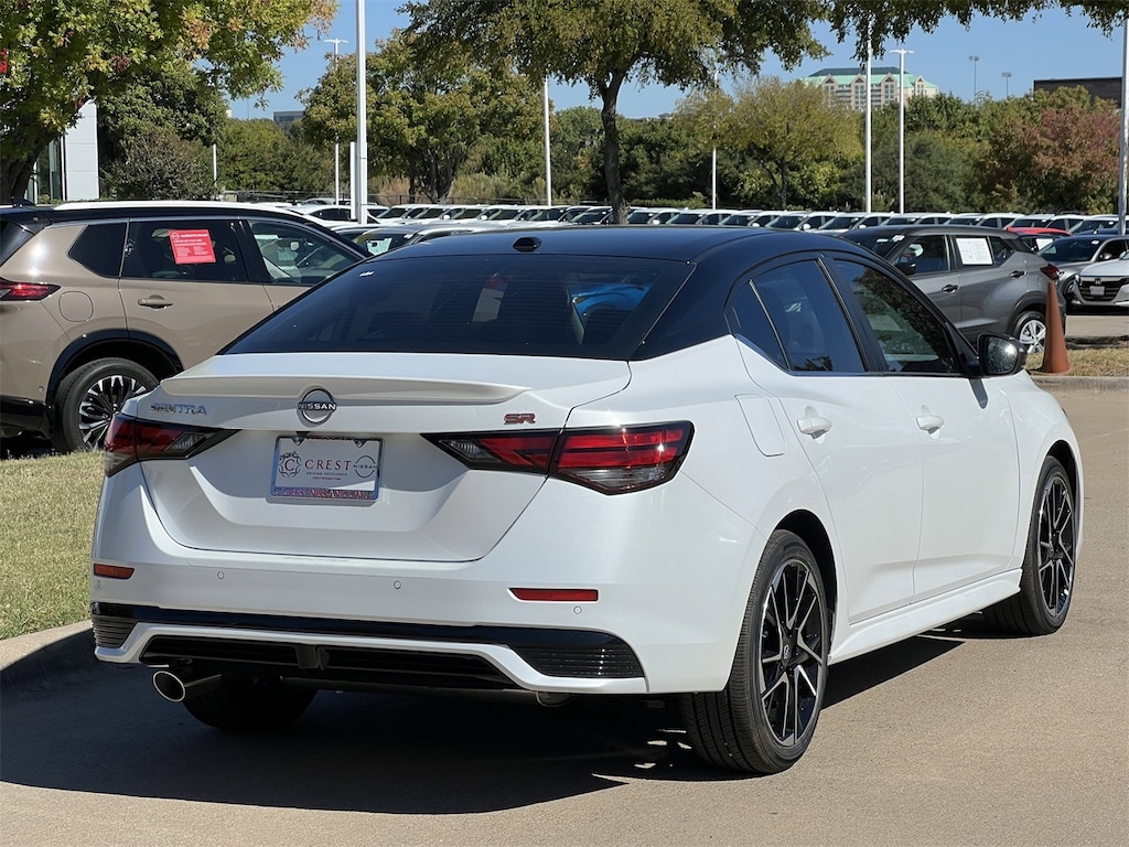 New 2025 Nissan Sentra SR Sedan