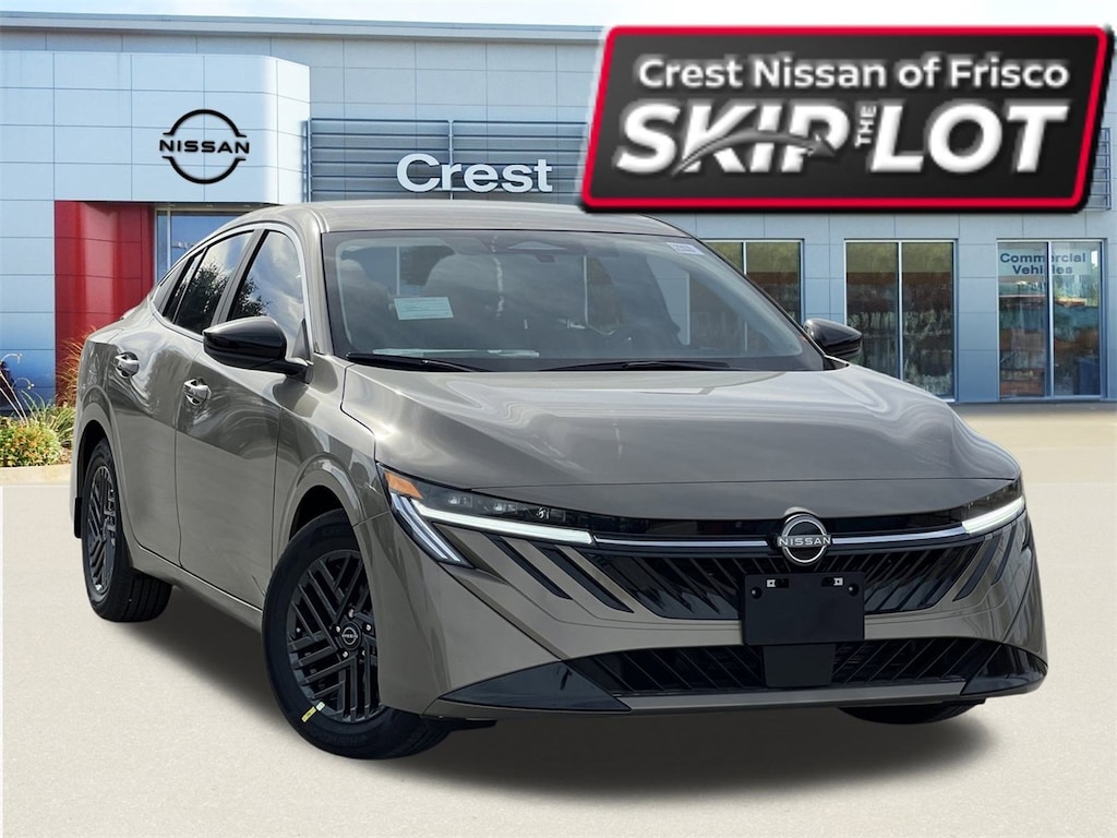 New 2026 Nissan Sentra SV Sedan