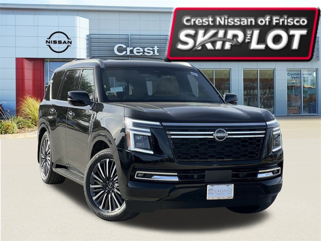 New 2026 Nissan Armada Platinum Reserve SUV