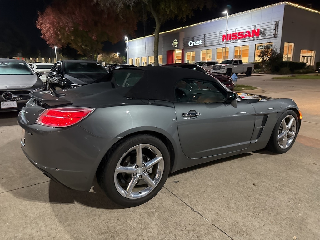 Used 2007 Saturn Sky Red Line Convertible