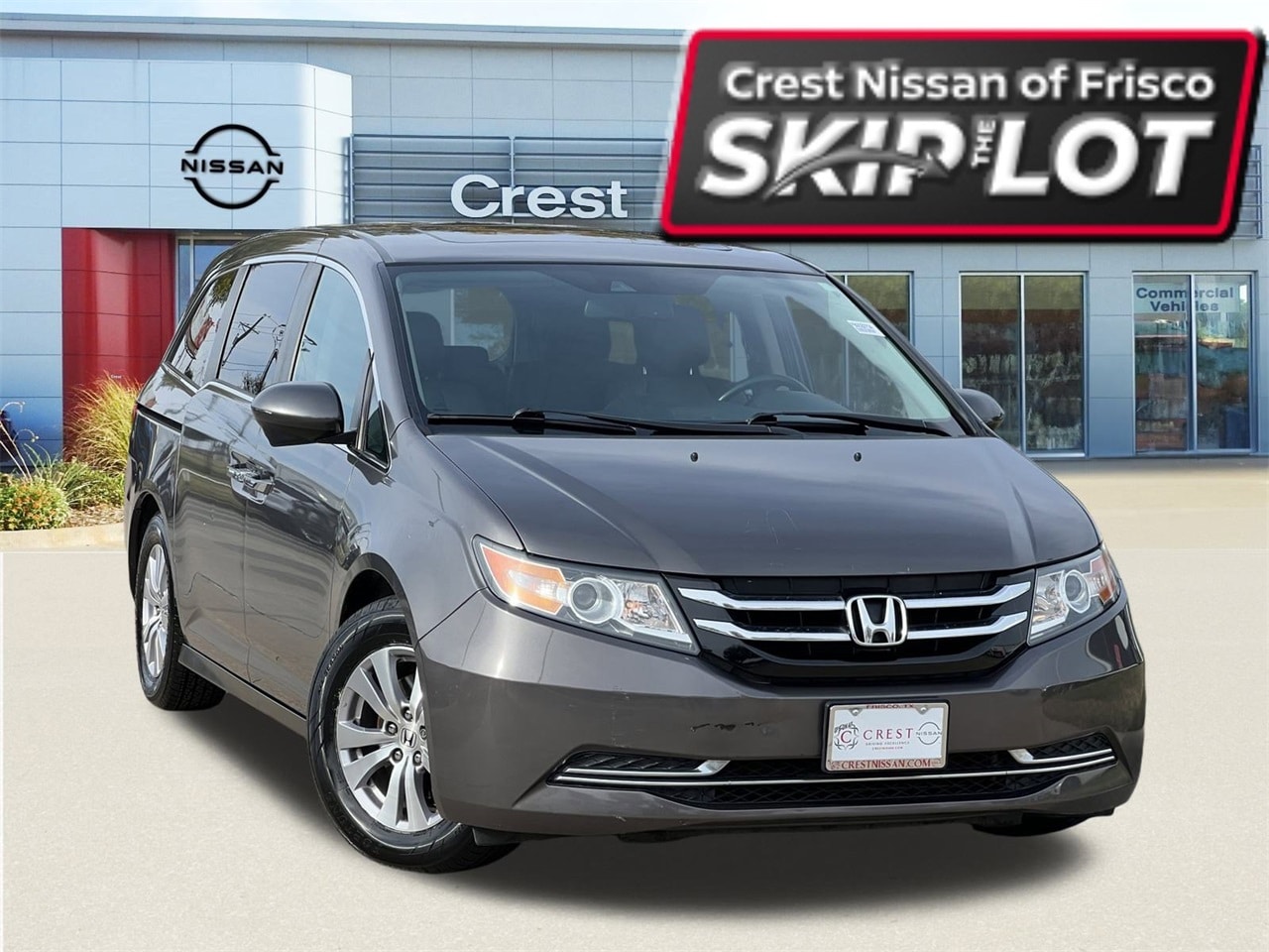 2015 Honda Odyssey EX-L's photo