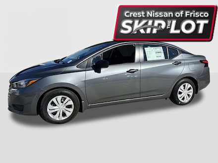 2025 Nissan Versa 1.6 S Sedan