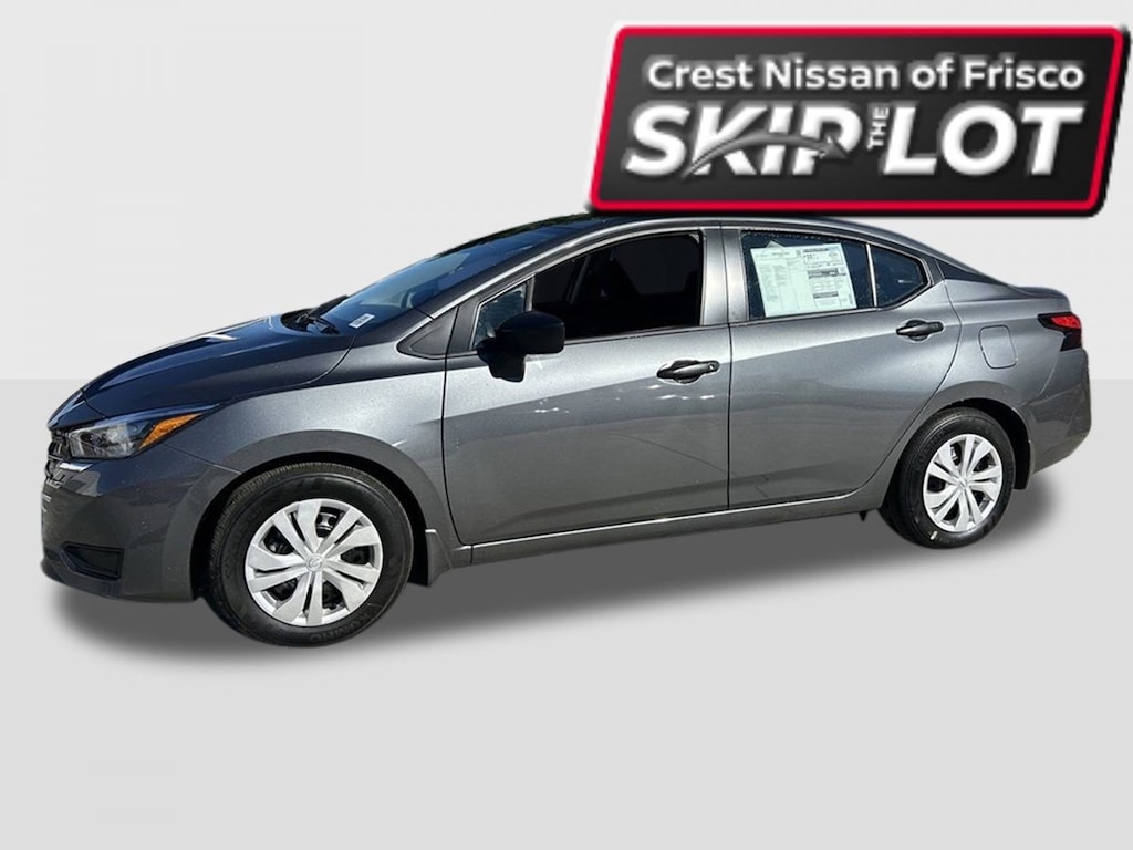 New 2025 Nissan Versa 1.6 S Sedan