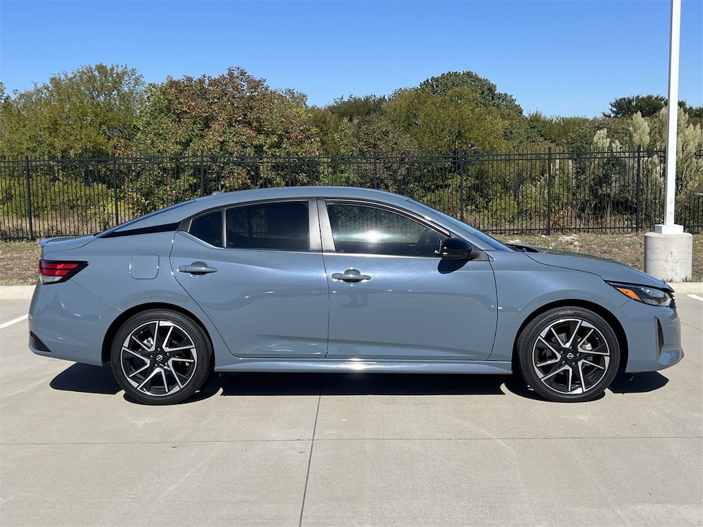 Certified 2024 Nissan Sentra SR Sedan