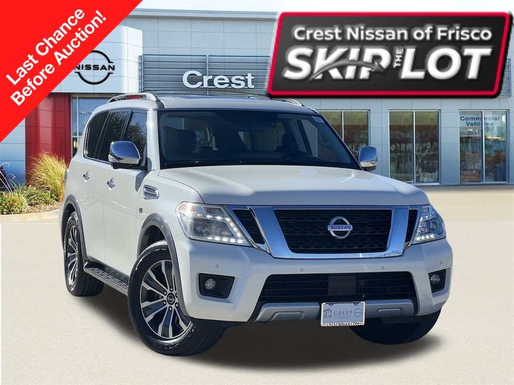 Used 2018 Nissan Armada SL SUV